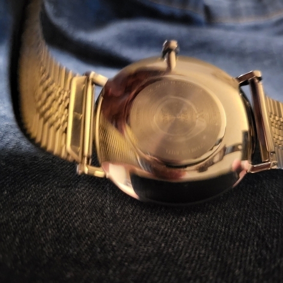 Wittnauer Men's Watch thin LIKE NEW Great Looking Watch - Picture 5 of 8